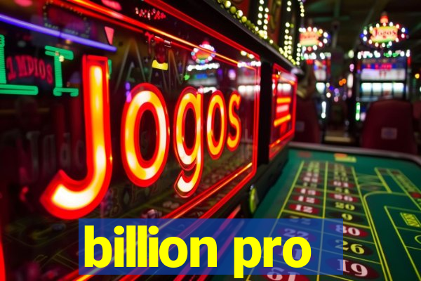 billion pro